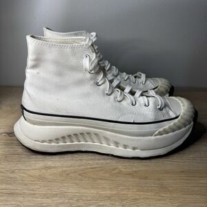Converse Chuck Taylor AT-CX Hi Top Sneaker Boot A02778C Vintage‎ White Mens 11